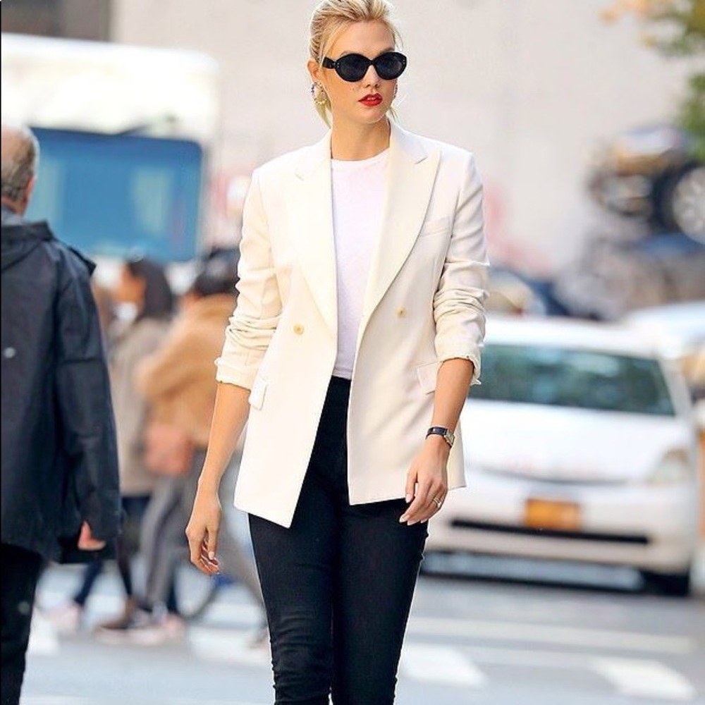 BNWOT! Talbots off white Blazer! Perfect ❤️